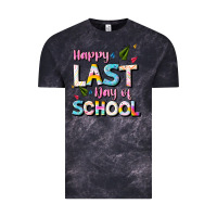 Cloud Black happy last day of school Vintage Tee - JahusDesignShop