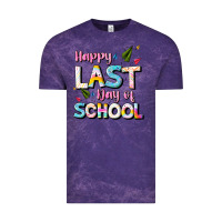 Cloud Purple happy last day of school Vintage Tee - JahusDesignShop