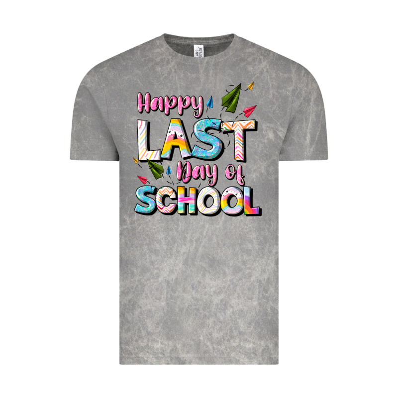 Happy Last Day Of School Vintage Tee by JahusDesignShop | Teevron