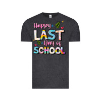 Vintage Black happy last day of school Vintage Tee - JahusDesignShop