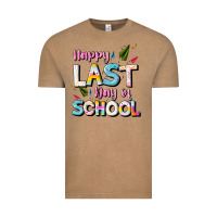 Vintage Coffee happy last day of school Vintage Tee - JahusDesignShop