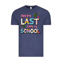 Vintage Denim happy last day of school Vintage Tee - JahusDesignShop