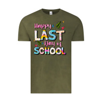 Vintage Olive happy last day of school Vintage Tee - JahusDesignShop