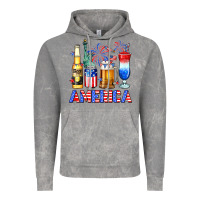 Cloud Rock 4th of July American drinks America Vintage Hoodie - Neo Western