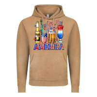 Vintage Camel 4th of July American drinks America Vintage Hoodie - Neo Western