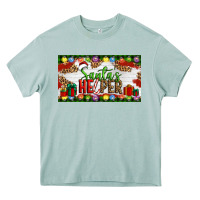 Arona Christmas Santa's Helper Heavy Core Tee - Artiststas