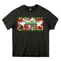 Asphalt Christmas Santa's Helper Heavy Core Tee - Artiststas