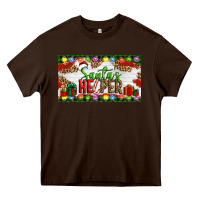 Christmas Santa's Helper Heavy Core Tee | Teevron