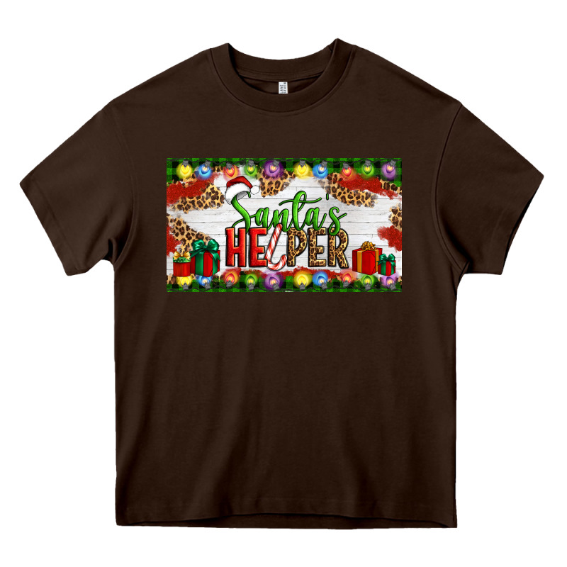 Christmas Santa's Helper Heavy Core Tee by Artiststas | Teevron
