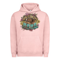 Pigment Salmon Southern Nana western flowers Urban Hoodie - HowdyJamesFarm