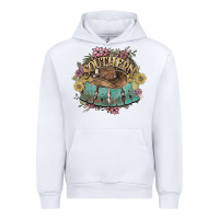 Southern Nana Western Flowers Urban Hoodie | Teevron