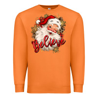 Carrot believe christmas santa claus Premium Sweatshirt - MaliasSmallBusiness
