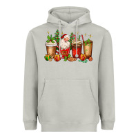 Moon Dust Christmas Santa coffee cups Heavyweight Hoodie - MaliasSmallBusiness