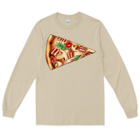 Mushroom pizza slice Long Sleeve Tee - AdoDesignShop