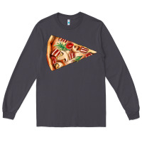 Smoke pizza slice Long Sleeve Tee - AdoDesignShop
