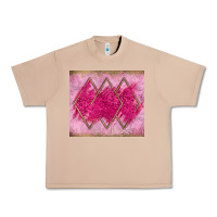 Burro pink glitter Urban Heavy Tee - JahusDesignShop