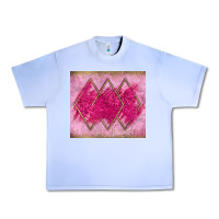 Grape Ice pink glitter Urban Heavy Tee - JahusDesignShop