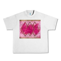 Lunar Rock pink glitter Urban Heavy Tee - JahusDesignShop