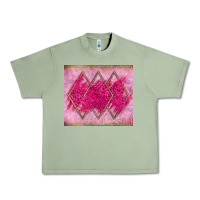 Oil Green pink glitter Urban Heavy Tee - JahusDesignShop