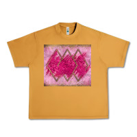 Peanut Butter pink glitter Urban Heavy Tee - JahusDesignShop