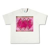 Pistachio pink glitter Urban Heavy Tee - JahusDesignShop