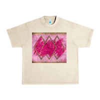 Sandshell pink glitter Urban Heavy Tee - JahusDesignShop