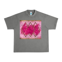 Tornado pink glitter Urban Heavy Tee - JahusDesignShop