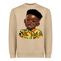 Mushroom black boy Heavyweight Sweatshirt - HRA Design Shop