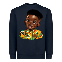 Navy black boy Heavyweight Sweatshirt - HRA Design Shop