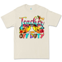 Teacher Off Duty Premium Tee | Teevron