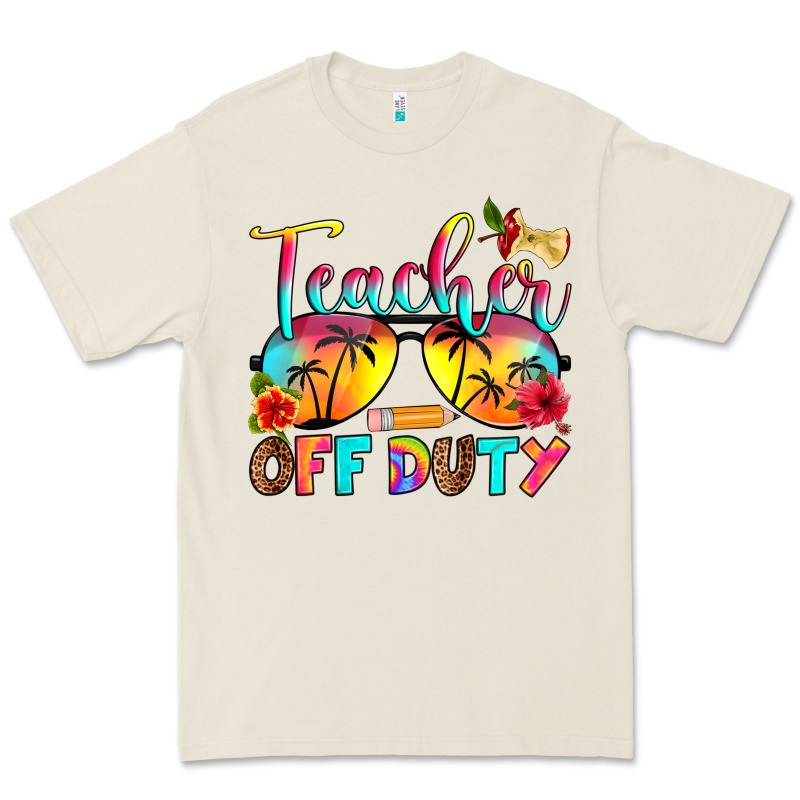 Teacher Off Duty Premium Tee by RanaPortraitStore | Teevron