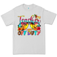Dove Grey teacher off duty Premium Tee - RanaPortraitStore