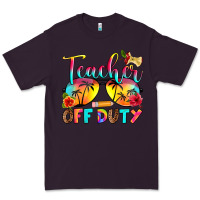 Plum teacher off duty Premium Tee - RanaPortraitStore
