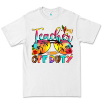 White teacher off duty Premium Tee - RanaPortraitStore