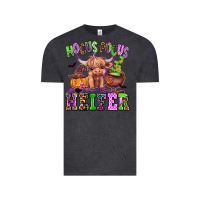 Vintage Black hocus pocus heifer Vintage Tee - AdoDesignShop
