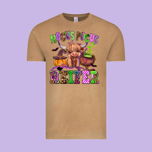 Hocus Pocus Heifer Vintage Tee Designed By Adodesignshop