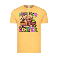 Vintage Mustard hocus pocus heifer Vintage Tee - AdoDesignShop