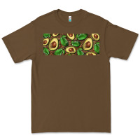 Cacao avocados with wood and leopard background 11 oz mug Premium Tee - BarkalooDesign