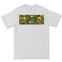 Avocados With Wood And Leopard Background 11 Oz Mug Premium Tee | Teevron