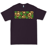 Plum avocados with wood and leopard background 11 oz mug Premium Tee - BarkalooDesign