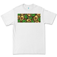 White avocados with wood and leopard background 11 oz mug Premium Tee - BarkalooDesign