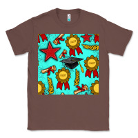Chestnut graduation seamless pattern Classic Tee - BundleAndBundleShop