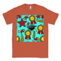 Copper graduation seamless pattern Classic Tee - BundleAndBundleShop