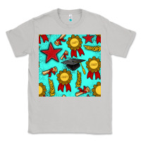 Moon Dust graduation seamless pattern Classic Tee - BundleAndBundleShop