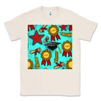 Natural graduation seamless pattern Classic Tee - BundleAndBundleShop
