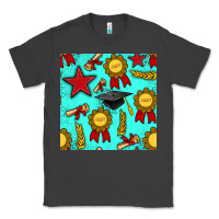 Smoke graduation seamless pattern Classic Tee - BundleAndBundleShop