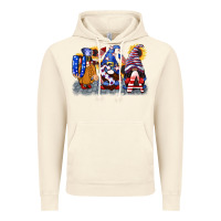 Vintage Artic USA 4th of July gnomes  4th of july Vintage Hoodie - CowGirlArtShop