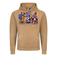 Vintage Camel USA 4th of July gnomes  4th of july Vintage Hoodie - CowGirlArtShop