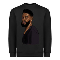 Black african men Heavyweight Sweatshirt - HRA Design Shop