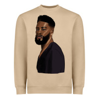 Mushroom african men Heavyweight Sweatshirt - HRA Design Shop